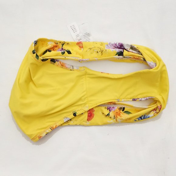 Nanette Lepore Monaco Yellow 2-Piece Bikini - Picture 9 of 13